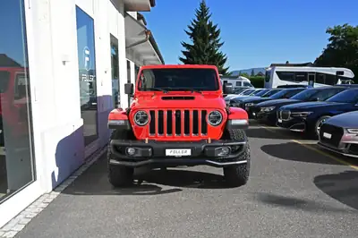 Jeep Wrangler Rubicon 392 — Le V8 HEMI 6.4L ultime pour les aventuriers — arrière