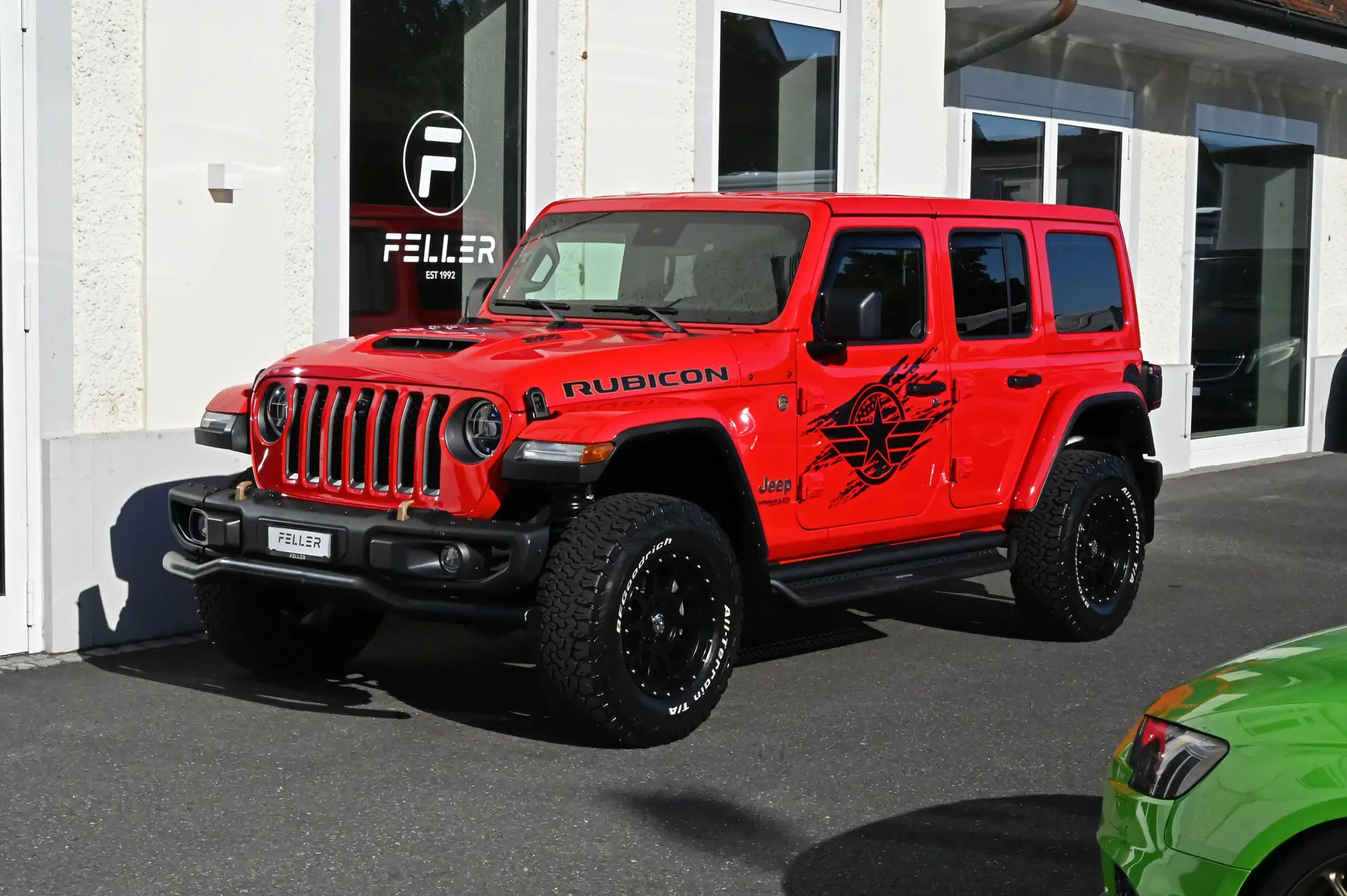 Jeep Wrangler Rubicon 392 — Le V8 HEMI 6.4L ultime pour les aventuriers
