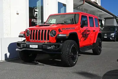 Jeep Wrangler Rubicon 392 — Le V8 HEMI 6.4L ultime pour les aventuriers — côté