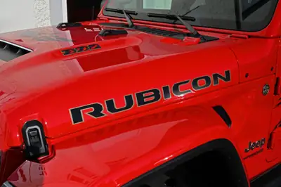 Jeep Wrangler Rubicon 392 — Le V8 HEMI 6.4L ultime pour les aventuriers — détail