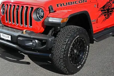 Jeep Wrangler Rubicon 392 — Le V8 HEMI 6.4L ultime pour les aventuriers — tableau de bord