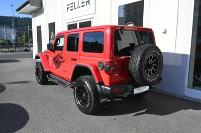 Jeep Wrangler Rubicon 392 — Le V8 HEMI 6.4L ultime pour les aventuriers — Miniature 8
