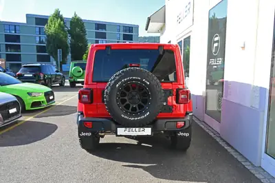 Jeep Wrangler Rubicon 392 — Le V8 HEMI 6.4L ultime pour les aventuriers — Miniature 9
