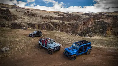 Jeep Wrangler Rubicon 392 — Le V8 HEMI 6.4L ultime pour les aventuriers — Miniature 26