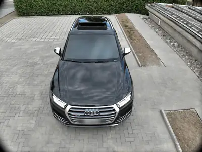 Audi SQ5 3.0 V6 TDI Quattro — SUV performant, 59 500 km, moteur hybride mild — fianco
