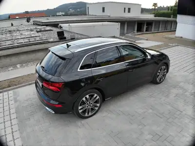 Audi SQ5 3.0 V6 TDI Quattro — SUV performant, 59 500 km, moteur hybride mild — vista posteriore