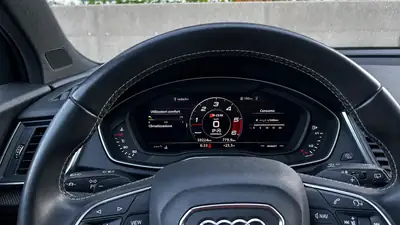 Audi SQ5 3.0 V6 TDI Quattro — SUV performant, 59 500 km, moteur hybride mild — interni