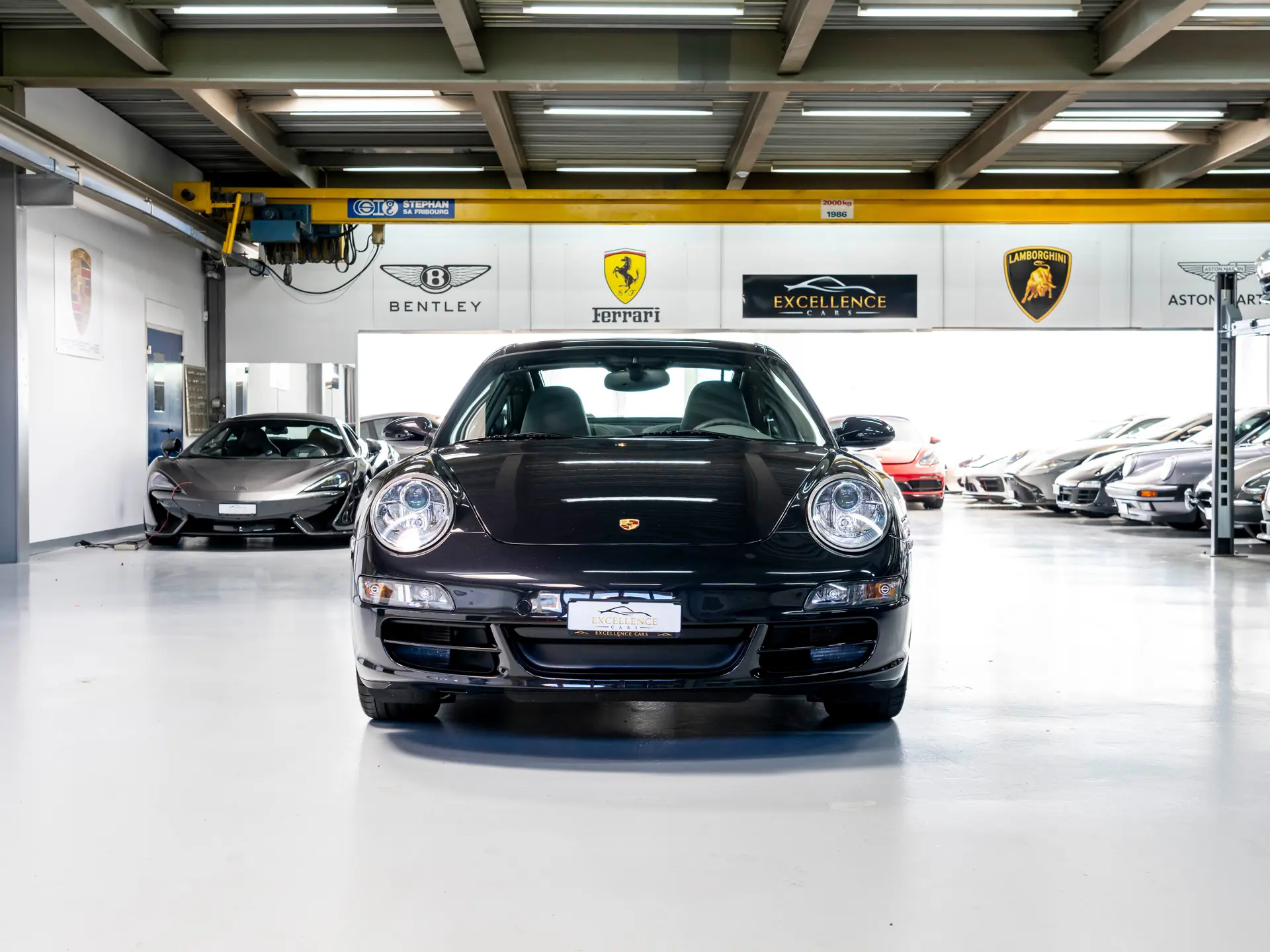 Porsche 911 2007 occasion Remaufens — 2