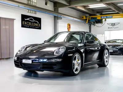 Porsche 911 Targa 4 2007 — Cabriolet légendaire, 38'000 km seulement, freins céramique PCCB — Außenansicht