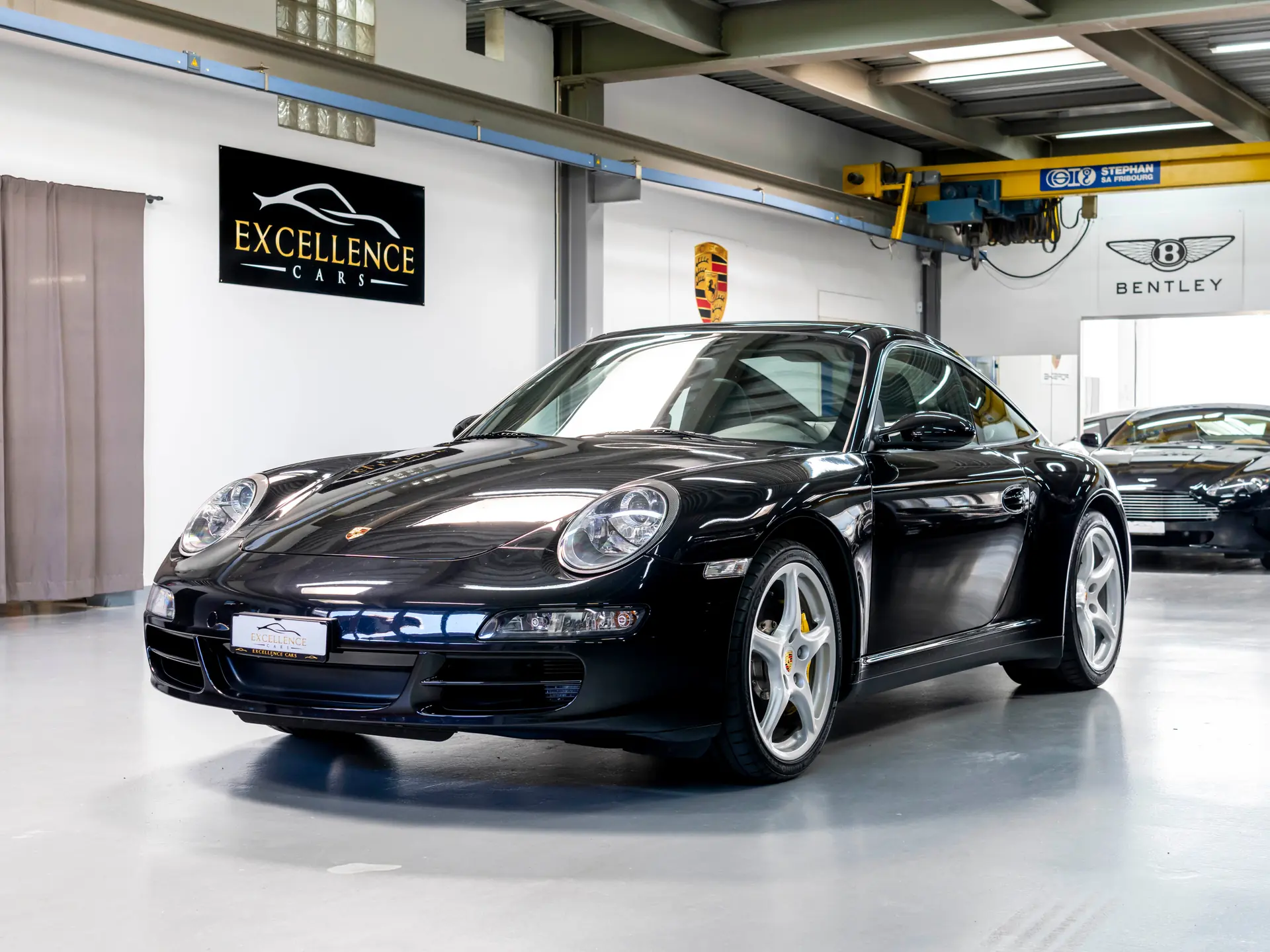 Porsche 911 Targa 4 2007 — Cabriolet légendaire, 38'000 km seulement, freins céramique PCCB — Außenansicht