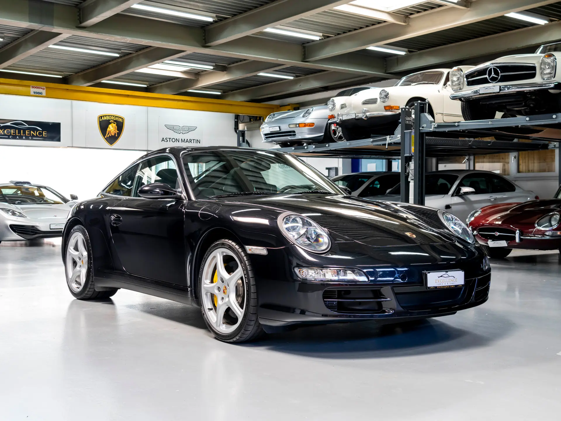 Porsche 911 2007 occasion Remaufens — 3