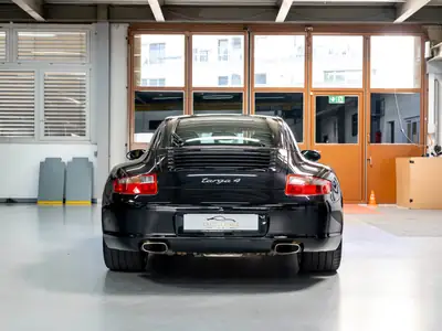 Porsche 911 Targa 4 2007 — Cabriolet légendaire, 38'000 km seulement, freins céramique PCCB — Miniatur 7