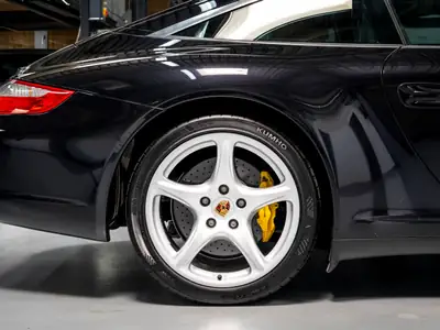 Porsche 911 Targa 4 2007 — Cabriolet légendaire, 38'000 km seulement, freins céramique PCCB — Miniatur 9