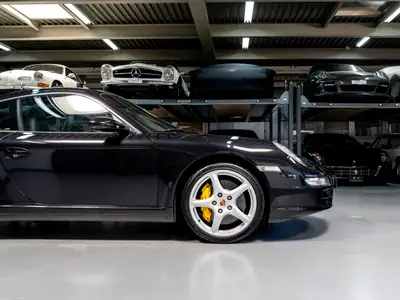 Porsche 911 Targa 4 2007 — Cabriolet légendaire, 38'000 km seulement, freins céramique PCCB — Miniatur 11