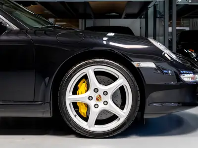 Porsche 911 Targa 4 2007 — Cabriolet légendaire, 38'000 km seulement, freins céramique PCCB — Miniatur 10