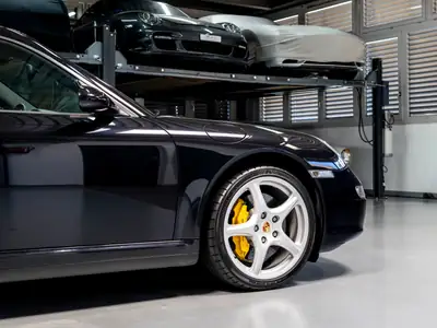 Porsche 911 Targa 4 2007 — Cabriolet légendaire, 38'000 km seulement, freins céramique PCCB — Miniatur 13