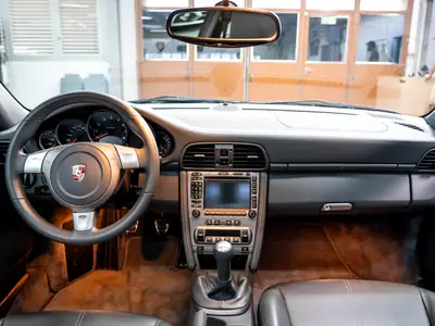 Porsche 911 Targa 4 2007 — Cabriolet légendaire, 38'000 km seulement, freins céramique PCCB — Miniatur 28
