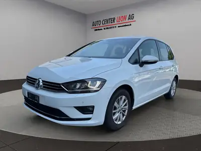 VW Golf Sportsvan 1.4 TSI Allstar — Monospace pratique, moteur turbo performant — Seitenansicht