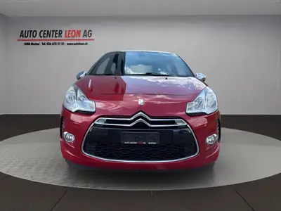 DS3 1.6 THP Sport Chic 2011 — Citadine dynamique, entretien à jour, sans sinistre — exterior view