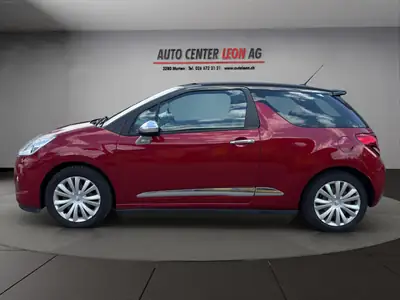 DS3 1.6 THP Sport Chic 2011 — Citadine dynamique, entretien à jour, sans sinistre — rear view