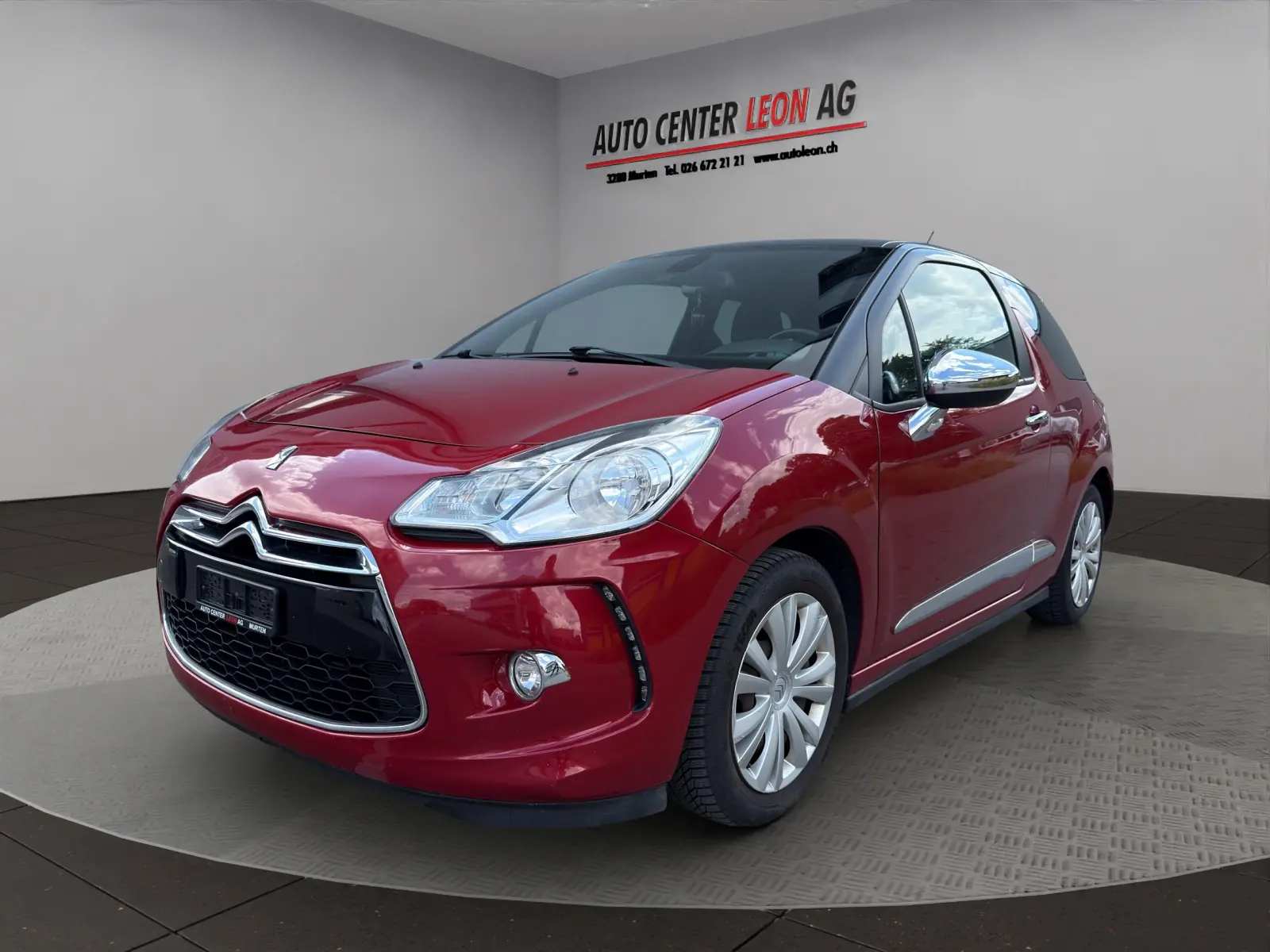 Ds Automobiles Ds3 2011 occasion Murten — 2