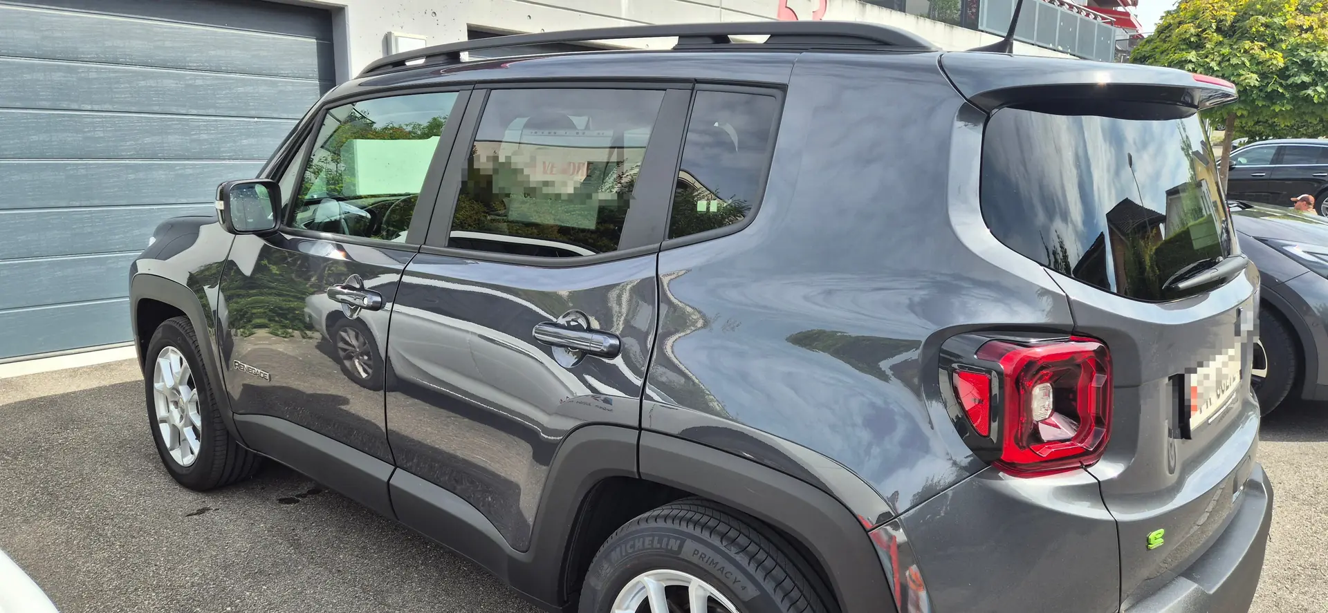 Jeep Renegade 2023 occasion Granges-Paccot — 3