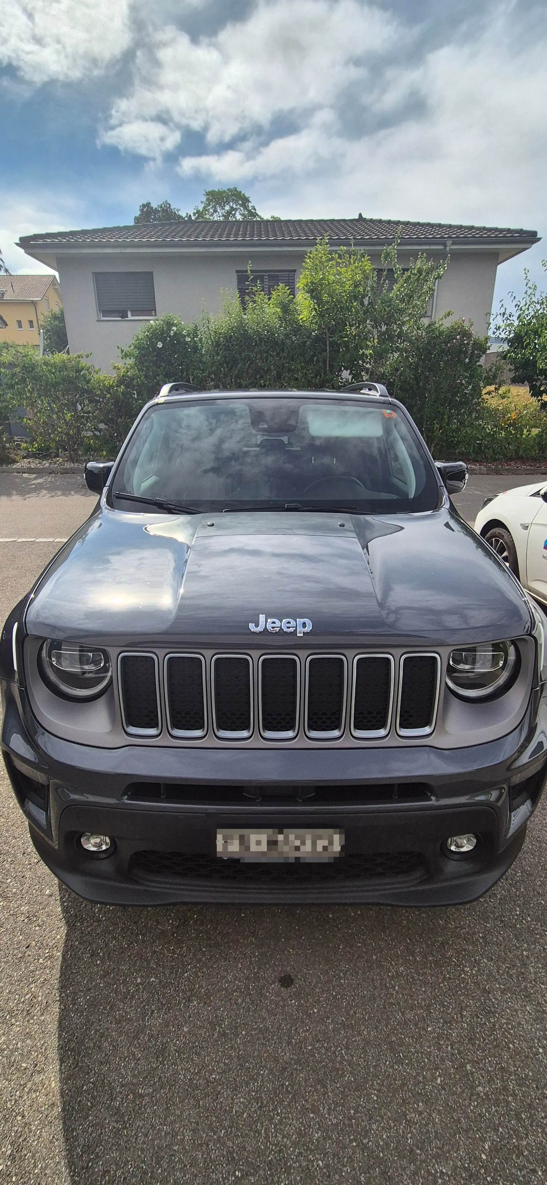 Jeep Renegade 2023 occasion Granges-Paccot — 2