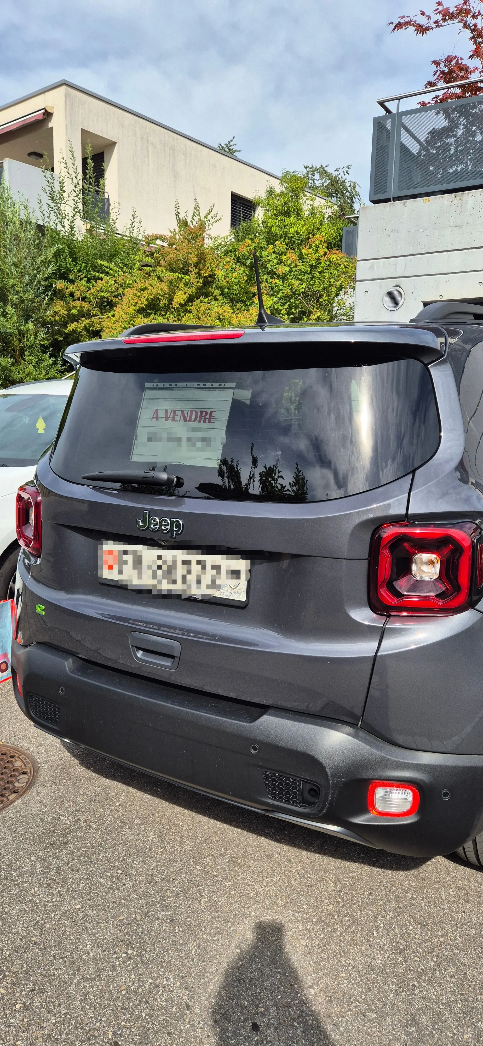 Jeep Renegade 2023 occasion Granges-Paccot — 5