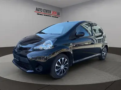 Toyota Aygo 1.0 VVT-i Luna 2014 — Citadine fiable, sans accident, prête à l'emploi — Seitenansicht