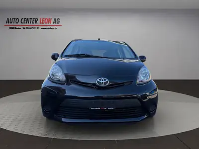 Toyota Aygo 1.0 VVT-i Luna 2014 — Citadine fiable, sans accident, prête à l'emploi — Außenansicht
