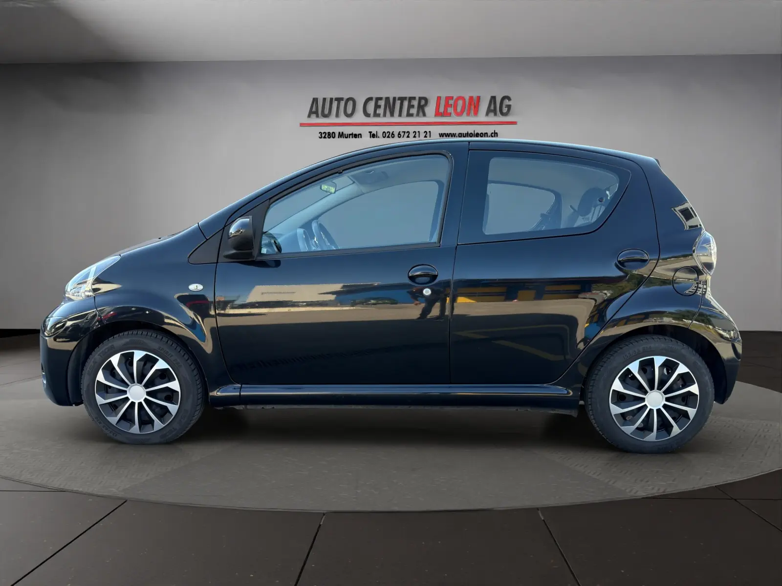 Toyota Aygo 2014 occasion Murten — 3
