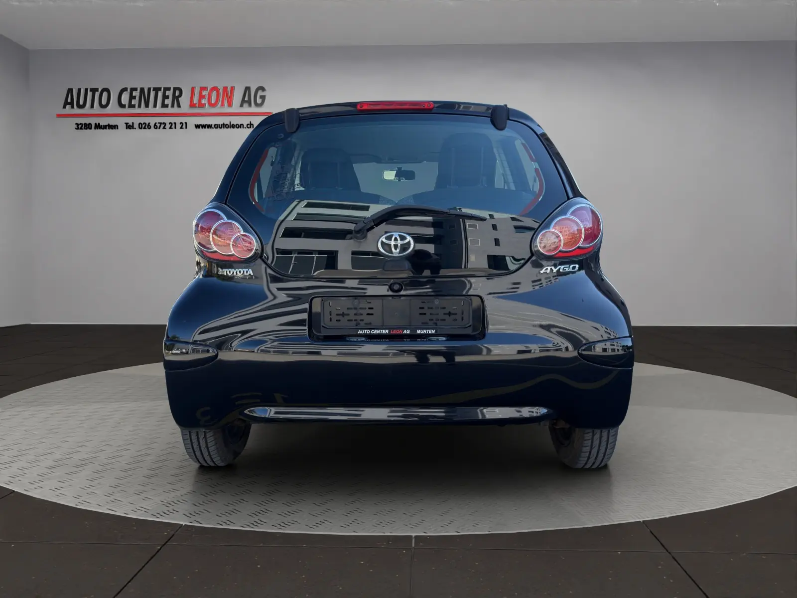 Toyota Aygo 2014 occasion Murten — 5