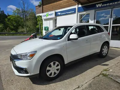 Mitsubishi ASX 1.6 DID Pure 4x4 — SUV compact diesel robuste, 170'000 km — côté