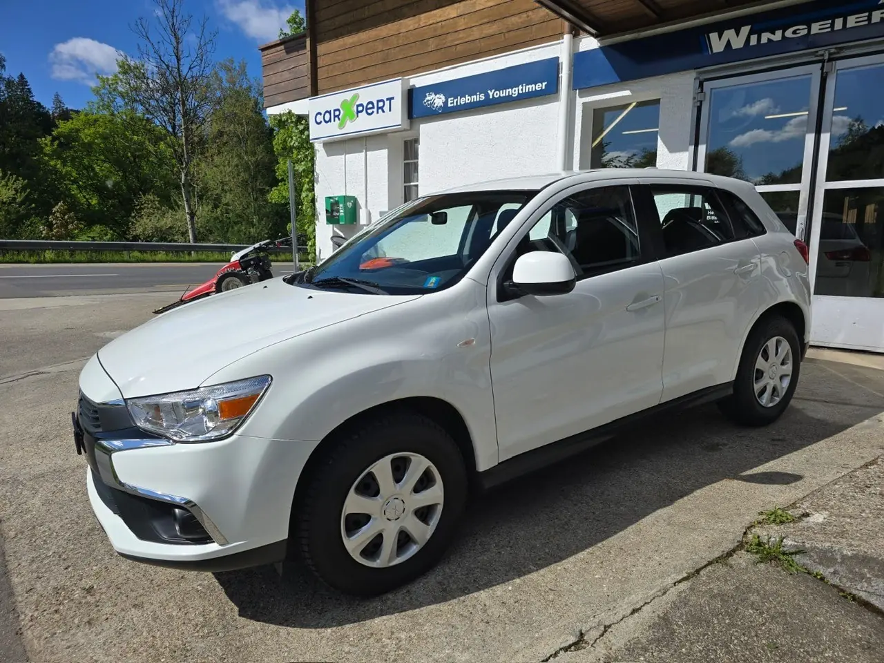 Mitsubishi ASX 2017 occasion Trubschachen — 2