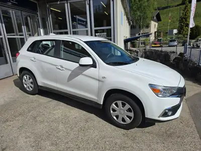 Mitsubishi ASX 1.6 DID Pure 4x4 — SUV compact diesel robuste, 170'000 km — arrière