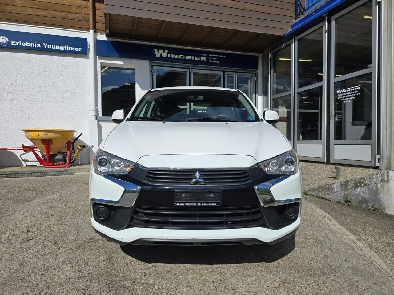 Mitsubishi ASX 2017 occasion Trubschachen — 4