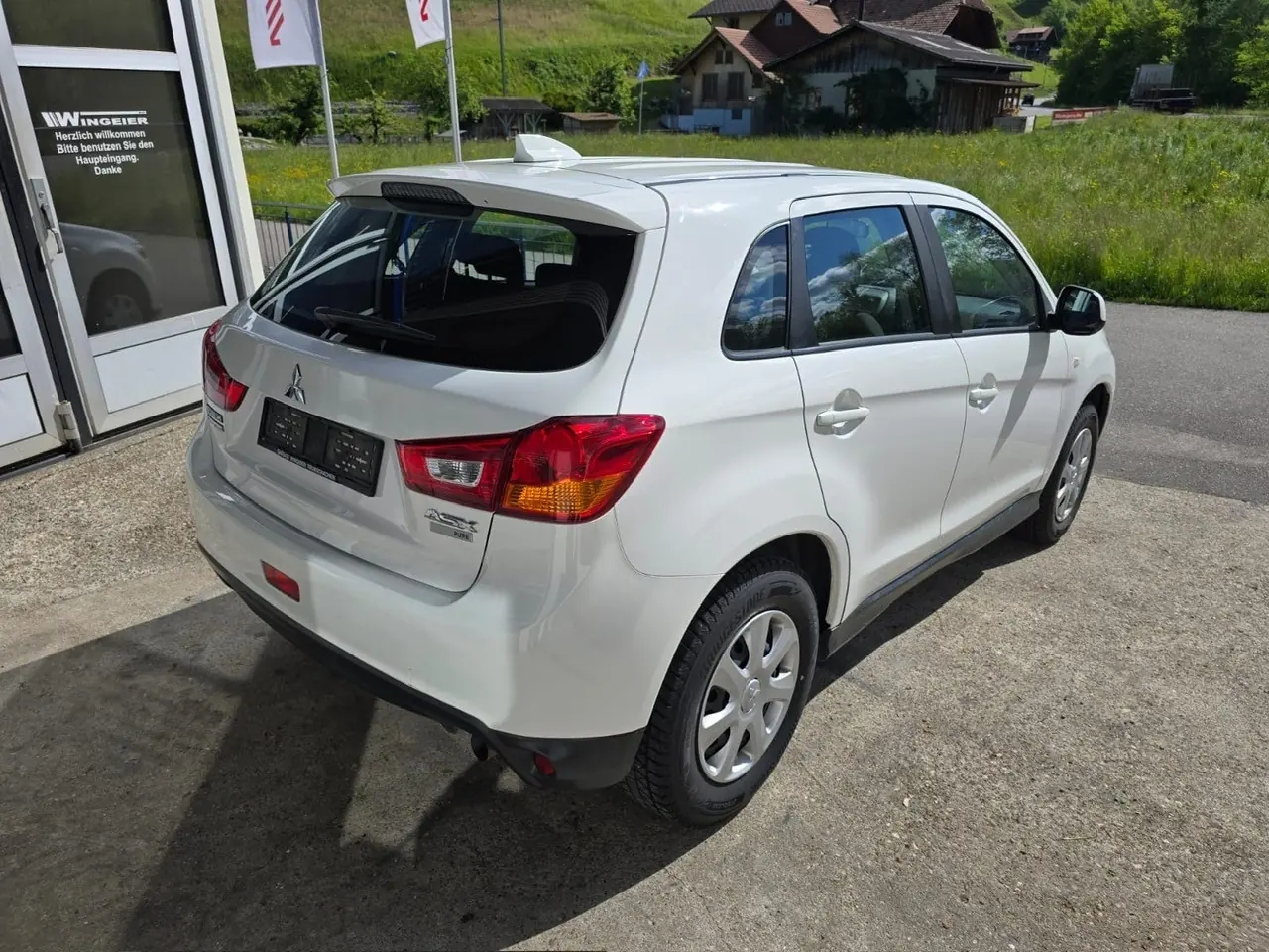 Mitsubishi ASX 2017 occasion Trubschachen — 5