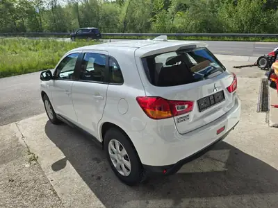Mitsubishi ASX 1.6 DID Pure 4x4 — SUV compact diesel robuste, 170'000 km — détail