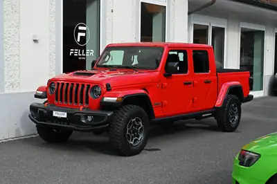 Jeep Gladiator Sand Runner 3.6 — Pickup légendaire, édition spéciale tout-terrain — vue extérieure