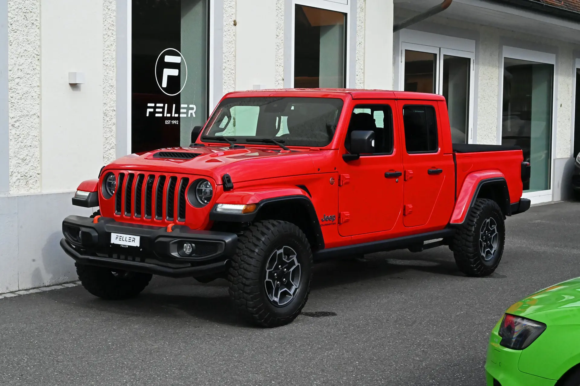 Jeep Gladiator Sand Runner 3.6 — Pickup légendaire, édition spéciale tout-terrain