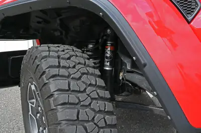 Jeep Gladiator Sand Runner 3.6 — Pickup légendaire, édition spéciale tout-terrain — détail