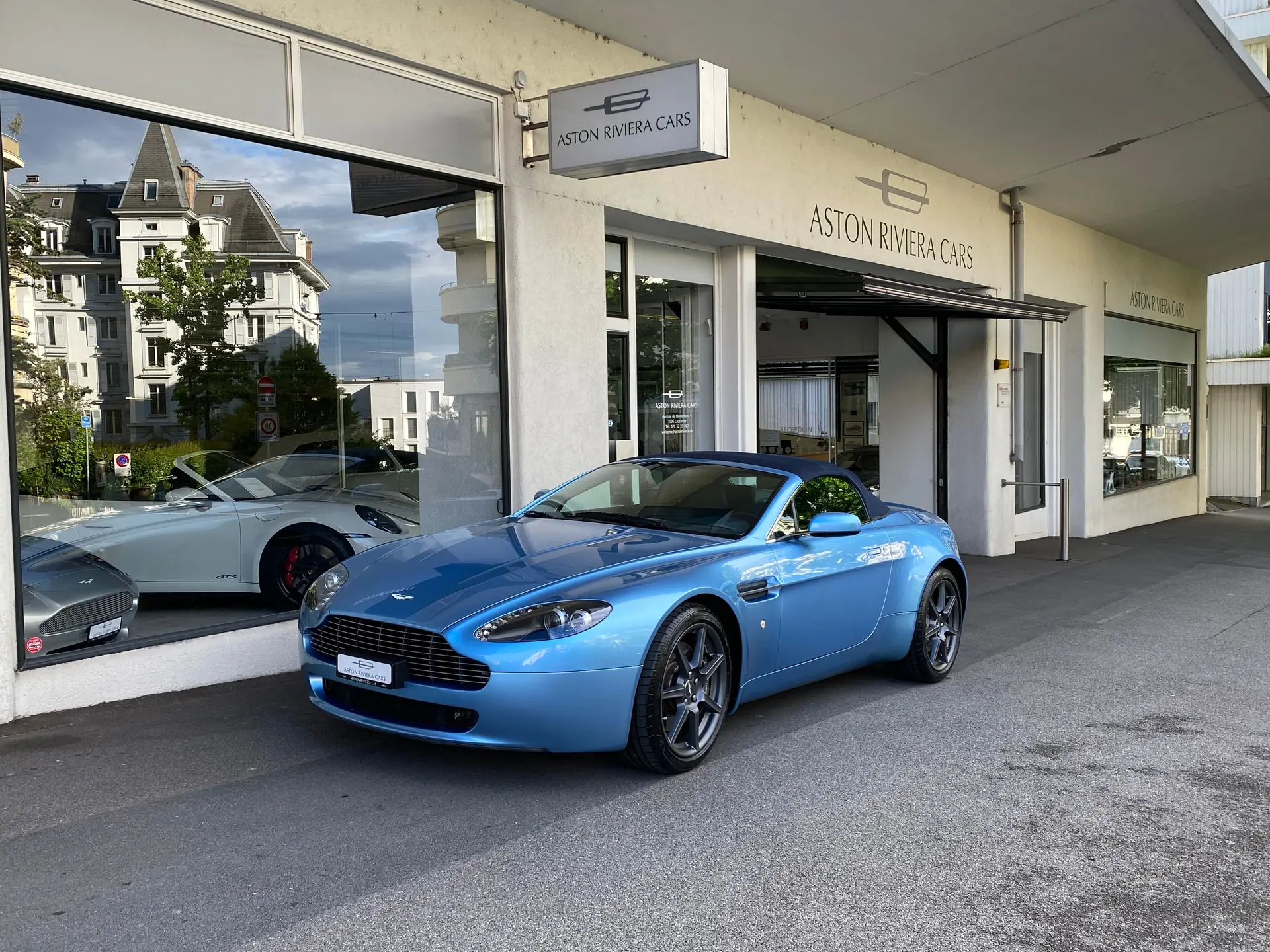 Aston Martin V8 Vantage 2007 occasion Lausanne — 2