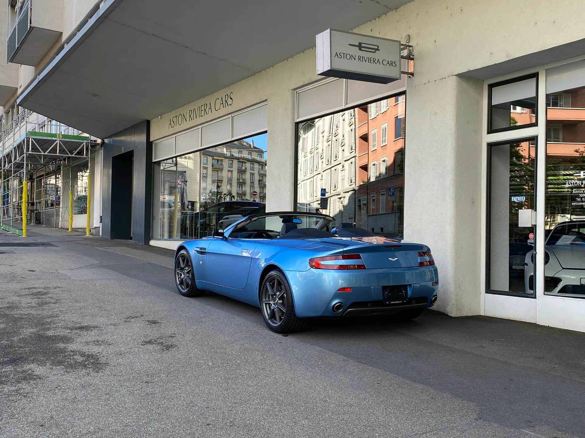 Aston Martin V8 Vantage 2007 occasion Lausanne — 4