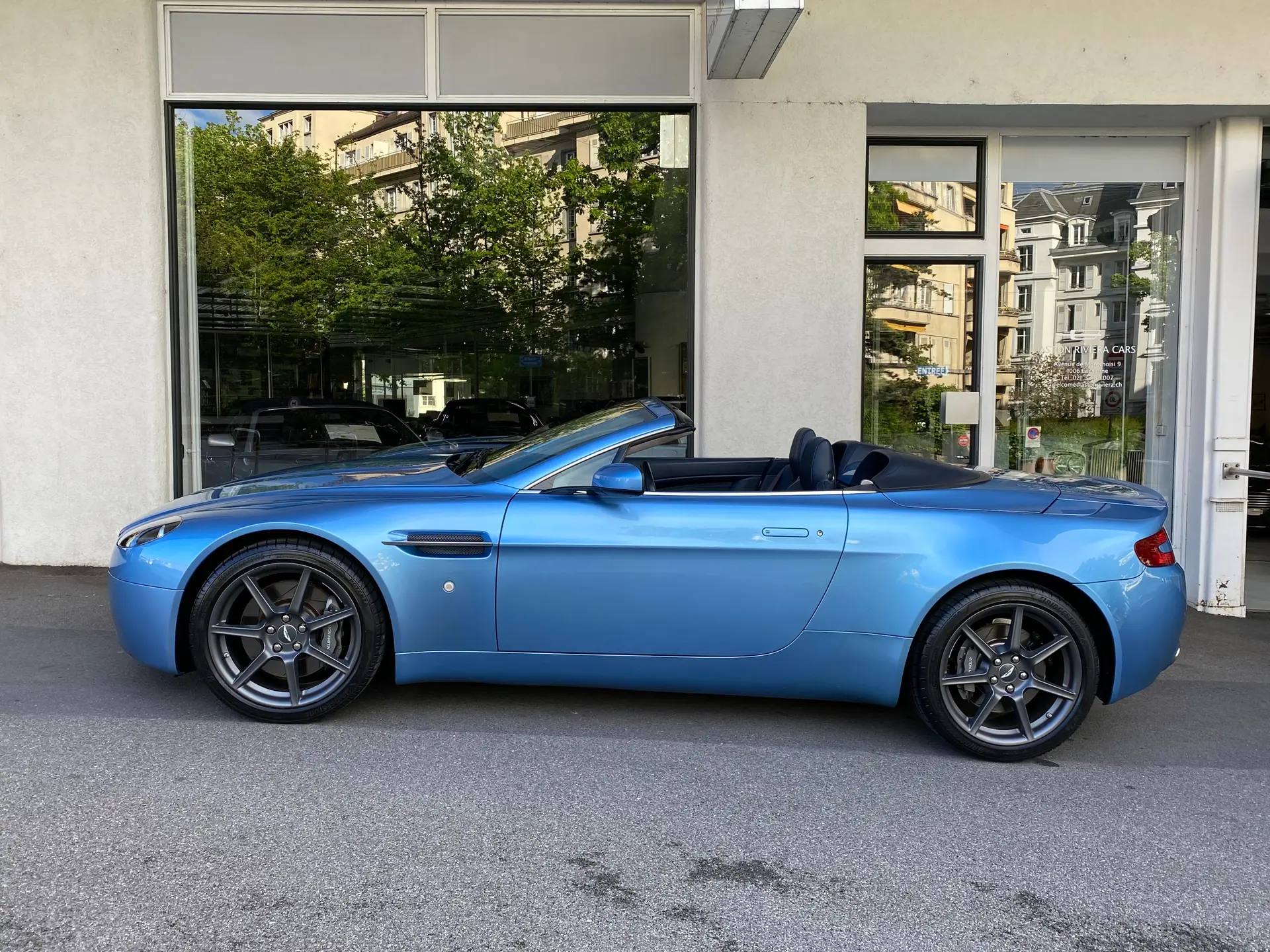 Aston Martin V8 Vantage 2007 occasion Romanel-sur-Lausanne — 3