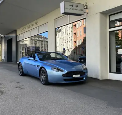Aston Martin V8 Vantage 4.3 — Cabriolet légendaire, seulement 51'000 km — cruscotto