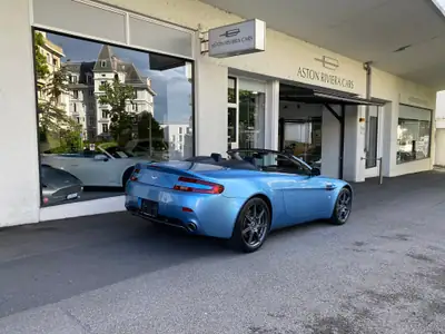 Aston Martin V8 Vantage 4.3 — Cabriolet légendaire, seulement 51'000 km — Miniatura 7