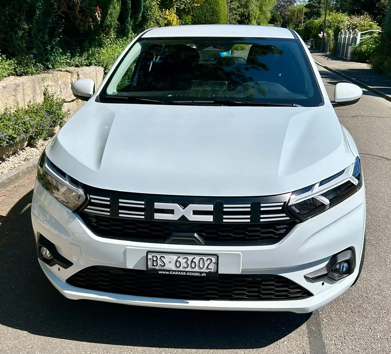 Dacia Sandero 2025 occasion Basel — 1