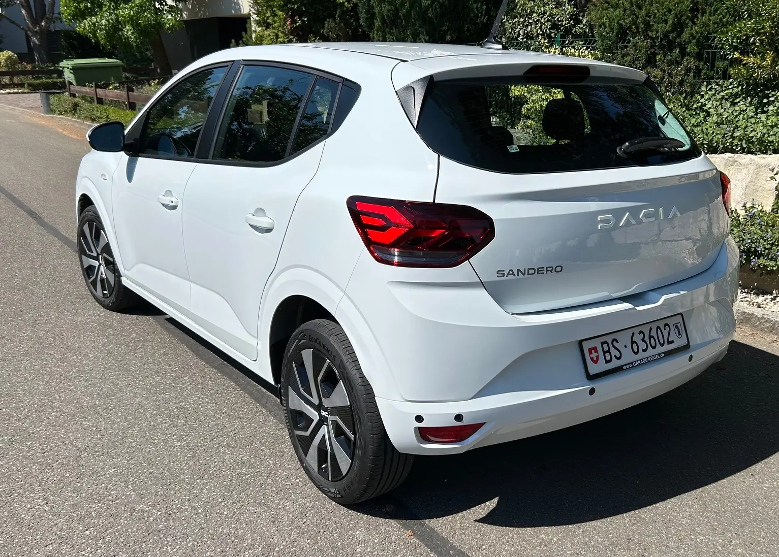 Dacia Sandero 2025 occasion Basel — 3