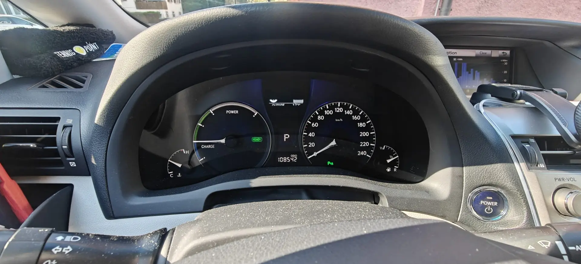 Lexus RX 450h — SUV Hybride Premium, 117'000 km, Traction Intégrale