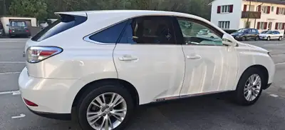Lexus RX 450h — SUV Hybride Premium, 117'000 km, Traction Intégrale — Seitenansicht